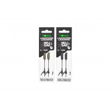 Korda Heli Safe Kable Leadcore Leaders 50cm 2pk  - ALL VARIETIES
